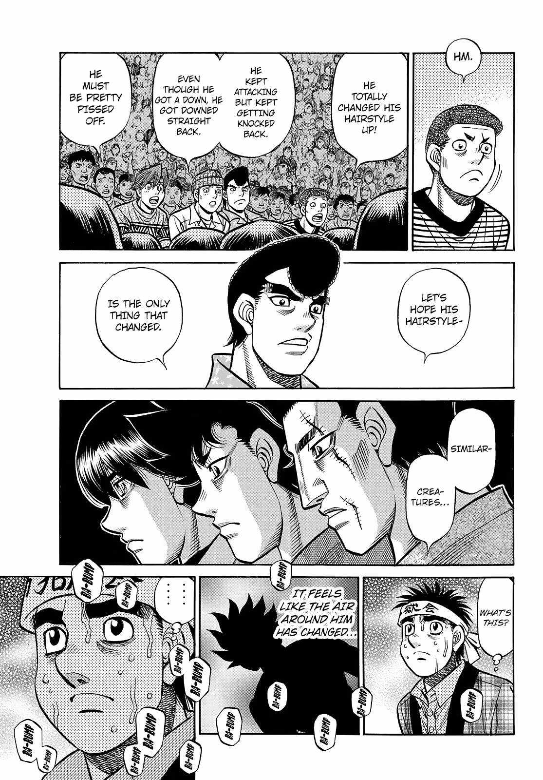 Hajime no Ippo Chapter 1462 8